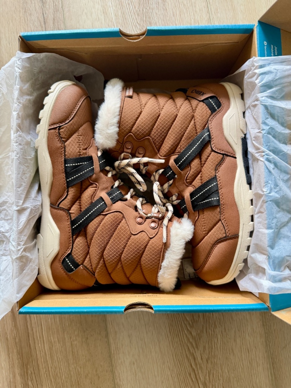 Xero Shoes Alpine Women Size 8 Rawhide - Never Worn, Tag Still On - Picture 8 of 8